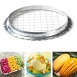 Stainless Steel Egg Slicer Cutter Cut Egg Device Grid For Vegetables Salads Potato Mushroom Tools Chopper For Kitchen Chopper - Image 2