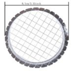 Stainless Steel Egg Slicer Cutter Cut Egg Device Grid For Vegetables Salads Potato Mushroom Tools Chopper For Kitchen Chopper - Image 3