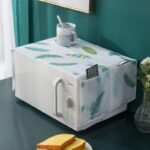 1Pc Dust Cover Microwave Cover Refrigerator Dust Cover Universal Oven Cover Nordic Oil-Proof Beauty Refrigerator Washing Machine Fabric Cover Cloth Cover Towel - Image 7