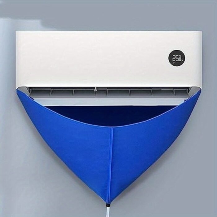 Split Air Conditioning Service Bag With Water Pipe Split Air Conditioning Cleaning Cover Split Air Conditioning Unit Cleaning Bag - Image 8