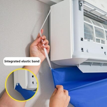 Split Air Conditioning Service Bag With Water Pipe Split Air Conditioning Cleaning Cover Split Air Conditioning Unit Cleaning Bag