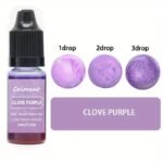 10Ml/Bottle Candle Dyes Pigment Liquid Colorant Resin Coloring Dye Pigments For Diy Candle Making Epoxy Resin Craft Making - Image 19