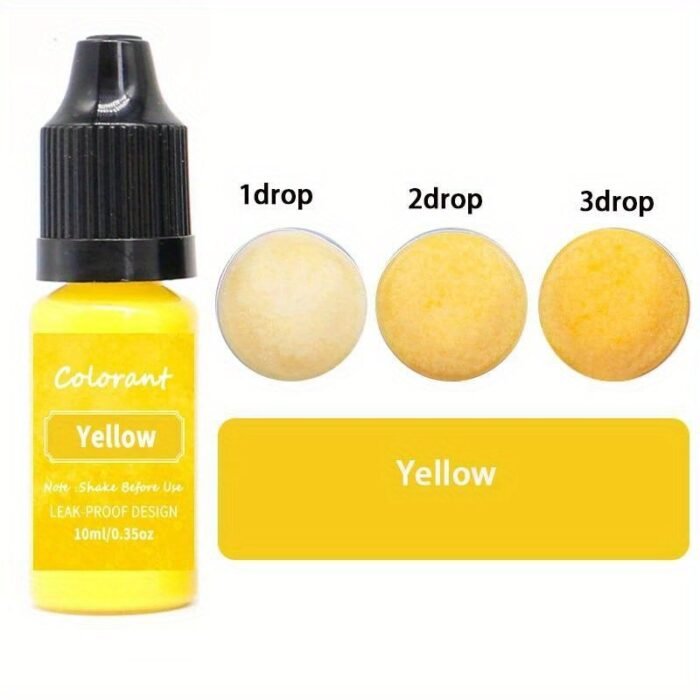 10Ml/Bottle Candle Dyes Pigment Liquid Colorant Resin Coloring Dye Pigments For Diy Candle Making Epoxy Resin Craft Making - Image 13