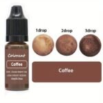 10Ml/Bottle Candle Dyes Pigment Liquid Colorant Resin Coloring Dye Pigments For Diy Candle Making Epoxy Resin Craft Making - Image 23