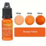 10Ml/Bottle Candle Dyes Pigment Liquid Colorant Resin Coloring Dye Pigments For Diy Candle Making Epoxy Resin Craft Making - Image 9