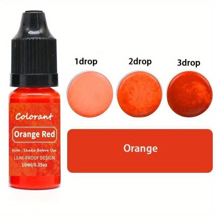 10Ml/Bottle Candle Dyes Pigment Liquid Colorant Resin Coloring Dye Pigments For Diy Candle Making Epoxy Resin Craft Making - Image 27