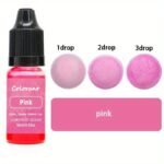 10Ml/Bottle Candle Dyes Pigment Liquid Colorant Resin Coloring Dye Pigments For Diy Candle Making Epoxy Resin Craft Making - Image 7