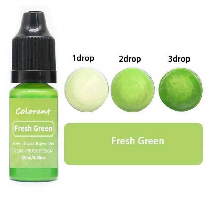 10Ml/Bottle Candle Dyes Pigment Liquid Colorant Resin Coloring Dye Pigments For Diy Candle Making Epoxy Resin Craft Making - Image 14