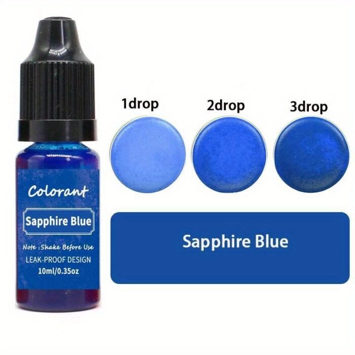 10Ml/Bottle Candle Dyes Pigment Liquid Colorant Resin Coloring Dye Pigments For Diy Candle Making Epoxy Resin Craft Making - Image 18