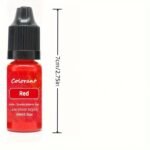 10Ml/Bottle Candle Dyes Pigment Liquid Colorant Resin Coloring Dye Pigments For Diy Candle Making Epoxy Resin Craft Making - Image 6