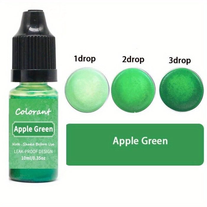 10Ml/Bottle Candle Dyes Pigment Liquid Colorant Resin Coloring Dye Pigments For Diy Candle Making Epoxy Resin Craft Making - Image 15