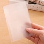 Travel Waterproof Passport Cover, Transparent Pvc Id Card Document Clip - Image 4