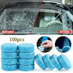 10/30/50/100Pcs, Windshield Washer Fluid Windshield Wiper Fluid Tablets Concentrated Wiper Fluid, Solid Wiper Essence - Image 9