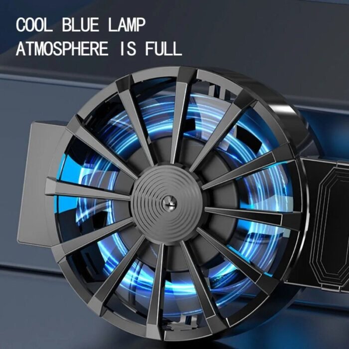 1Pc X16 Mini Turbo Hurricane Mobile Phone Cooling Fan, Usb Powered Plastic Radiator Heat Sink For Iphone/Xiaomi, ?36V Operating Voltage, No Battery Required, Cooling Fan Portable - Image 6