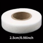 1 Roll - 60M White Double-Sided Non-Woven Interlining Adhesive Tape, Iron-On Hemming Tape For Pants & Clothes - Waterproof, Easy Edge Shortening & Repair Solution, Ideal For Diy Sewing Projects, Clothing Repair|Diy Fashion Accessory|Adhesive Hem Tape - Image 19