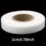 1 Roll - 60M White Double-Sided Non-Woven Interlining Adhesive Tape, Iron-On Hemming Tape For Pants & Clothes - Waterproof, Easy Edge Shortening & Repair Solution, Ideal For Diy Sewing Projects, Clothing Repair|Diy Fashion Accessory|Adhesive Hem Tape - Image 10