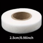 1 Roll - 60M White Double-Sided Non-Woven Interlining Adhesive Tape, Iron-On Hemming Tape For Pants & Clothes - Waterproof, Easy Edge Shortening & Repair Solution, Ideal For Diy Sewing Projects, Clothing Repair|Diy Fashion Accessory|Adhesive Hem Tape - Image 14