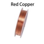 1 Roll 0.2/0.3/0.4/0.5/0.6/0.7/0.8/1Mm Sturdy Copper Wire Beading Wire For Bracelet Necklace Diy Jewelry Making Accessories - Image 13