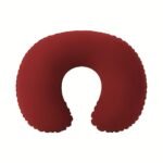 1Pc Travel Inflatable Pillow - Long Distance Travel Neck Pillow U-Shaped Inflatable Pillow/Travel Pillow. - Image 5