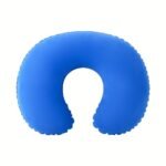 1Pc Travel Inflatable Pillow - Long Distance Travel Neck Pillow U-Shaped Inflatable Pillow/Travel Pillow. - Image 3