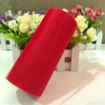 1 Roll, Tulle Roll Spool White Organza Roll Red Blue Tulle Organza Fabric Tutu Skirt Shower Decor Party Supplies Diy Wedding Decor Supplies - Image 8