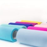 1 Roll, Tulle Roll Spool White Organza Roll Red Blue Tulle Organza Fabric Tutu Skirt Shower Decor Party Supplies Diy Wedding Decor Supplies - Image 13