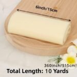 1 Roll, Tulle Roll Spool White Organza Roll Red Blue Tulle Organza Fabric Tutu Skirt Shower Decor Party Supplies Diy Wedding Decor Supplies - Image 3