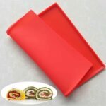 1Pc, Swiss Roll Cake Mat 30.99Cm X 25.98Cm, Silicone Swiss Roll Mold, Baking Tools, Kitchen Gadgets, Kitchen Accessories - Image 3
