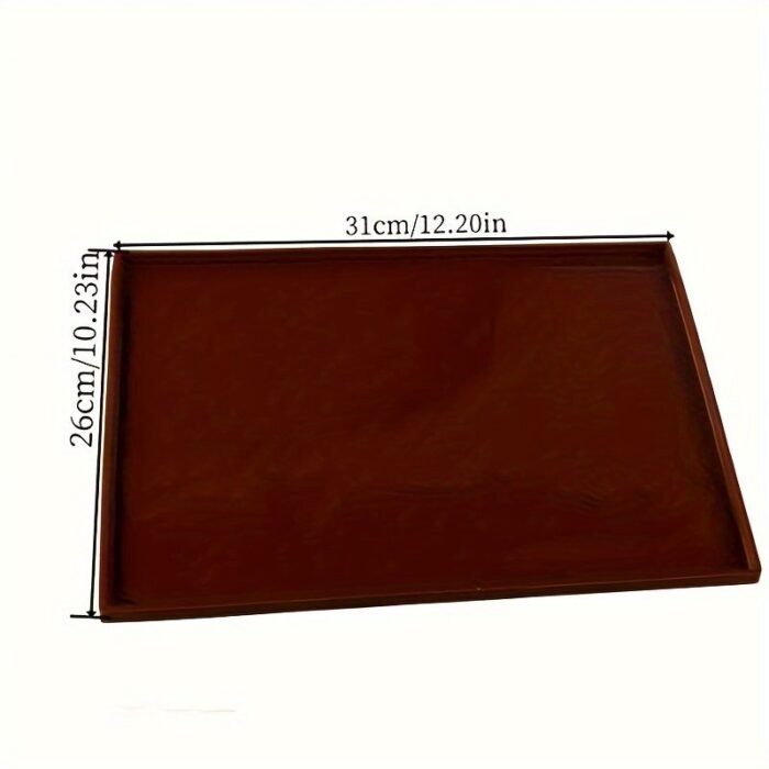 1Pc, Swiss Roll Cake Mat 30.99Cm X 25.98Cm, Silicone Swiss Roll Mold, Baking Tools, Kitchen Gadgets, Kitchen Accessories - Image 4