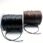 0.5Mm/0.8Mm/1.0Mm/1.5Mm/2.0Mm Wax Rope Diy Rope Bracelet Necklace Pendant Braided Rope Accessories