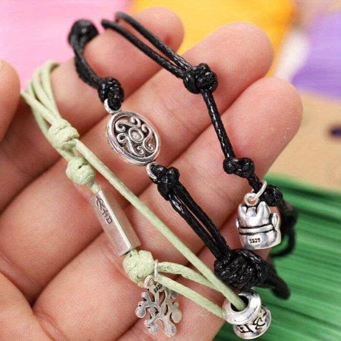 0.5Mm/0.8Mm/1.0Mm/1.5Mm/2.0Mm Wax Rope Diy Rope Bracelet Necklace Pendant Braided Rope Accessories - Image 4
