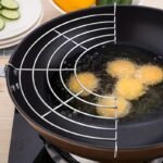 Versatile 304 Stainless Steel Semi-Circular Rack For Bbq, Frying & Steaming - Oil Draining And Insulation Design - Image 11