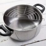 Versatile 304 Stainless Steel Semi-Circular Rack For Bbq, Frying & Steaming - Oil Draining And Insulation Design - Image 10