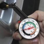 1Pc Tire Pressure Gauge Car Tire Pressure Meter Car Tire Pressure Watch High Precision Tire Pressure Monitor