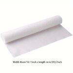 1 Roll Kitchen Oil Filter Mesh - High Temperature Resistant Non-Woven Fabric Smoke Dust Cover For Range Hood, No Battery Required - Image 8