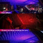 Usb-Powered Neon Glow-In-The-Dark Car Headlights - Fit For Halloween, Christmas, Camping & Parties! No Battery Needed, Usb-Powered Headlight For Car, Festive Lighting, Glowing Effect, Easy Installation - Image 6