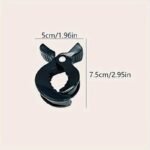 2Pcs Stroller Blanket Clips For Hanging Out, Cover Holders, Christmas Halloween Thanksgiving Day Gift - Image 2