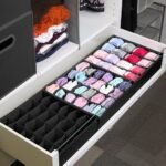 1Pc 24 Cells Sock Underwear Organizer Divider, Fabric Foldable Cabinet Closet Organizer And Storage Box, For Storing Socks, Underwear, Ties Halloween, Christmas Gift - Image 6