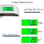 Scale, Portable Electronic Scale, Digital Luggage Scale, High-Precision Luggage, Luggage Bag Scale With Luminous, Electronic Weighing Scale, Kitchen Gadgets, Cheap Items - Image 7