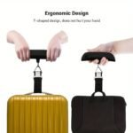 Scale, Portable Electronic Scale, Digital Luggage Scale, High-Precision Luggage, Luggage Bag Scale With Luminous, Electronic Weighing Scale, Kitchen Gadgets, Cheap Items - Image 9
