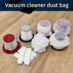 20Pcs/40Pcs/70Pcs, Disposable Vacuum Cleaner Filter Element, Universal Non-Woven Fabric Filter Accessories For Vacuum Cleaner - Image 2