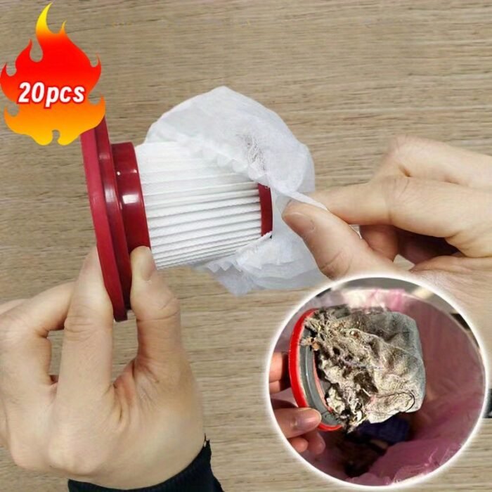 20Pcs/40Pcs/70Pcs, Disposable Vacuum Cleaner Filter Element, Universal Non-Woven Fabric Filter Accessories For Vacuum Cleaner - Image 3