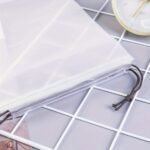 5 Pcs Travel Shoes Storage Pouches, Lightweight Drawstring Bags, Dustproof Foldable Bags - Image 2