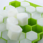 1Pc/4Pcs Honeycomb Silicone Ice Tray - 37 Grids Hexagon Ice Cube Mold, For Perfect Shaped Ice Cubes And Ice Balls, For Home Kitchen - Image 6