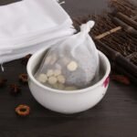 100Pcs Disposable Tea Bags With String And Heal Seal - Non-Woven Fabric Spice Filters For Tea Infuser - Convenient And Mess-Free Brewing - Image 6