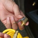 1Pc Car Automotive Inflatable Pump Connector Quickly Fill Your Tires With A Press-On Nozzle - Image 6