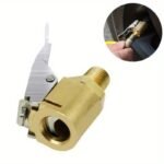 1Pc Car Automotive Inflatable Pump Connector Quickly Fill Your Tires With A Press-On Nozzle - Image 8