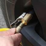 1Pc Car Automotive Inflatable Pump Connector Quickly Fill Your Tires With A Press-On Nozzle - Image 5