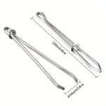1Pc Durable Elastic Band Clip & Needle Guide - Easy-To-Use Sewing Tool For Diy Projects, Trouser Belts | White, Time-Saving & Versatile With High-Quality Clips, Sewing Accessories - Image 4