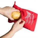 Large Microwave Potato Bag, Sweet Potato Corn Heating Tool Bag, Microwave Cooker Bag Eid Al-Adha Mubarak - Image 2